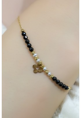 DORİKALI YONCA BİLEKLİK 14 AYAR A056383 DORİKALI YONCA BİLEKLİK 14 AYAR A056383