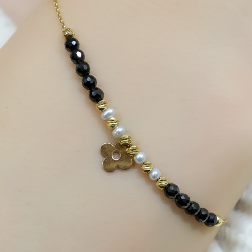 DORİKALI YONCA BİLEKLİK 14 AYAR A056383 DORİKALI YONCA BİLEKLİK 14 AYAR A056383