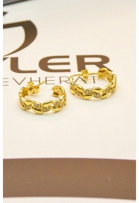 HALKA KÜPE 14 AYAR A056539