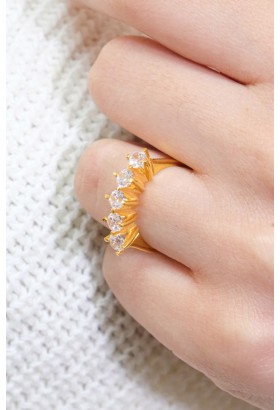 BEŞTAŞ YÜZÜK 22 AYAR A056647