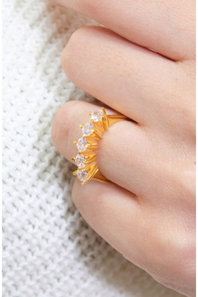 BEŞTAŞ YÜZÜK 22 AYAR A056647 BEŞTAŞ YÜZÜK 22 AYAR A056647