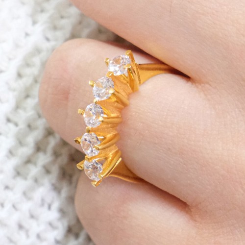 BEŞTAŞ YÜZÜK 22 AYAR A056647 BEŞTAŞ YÜZÜK 22 AYAR A056647