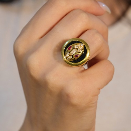 YILAN BAŞI YÜZÜK 22 AYAR A057044 YILAN BAŞI YÜZÜK 22 AYAR A057044