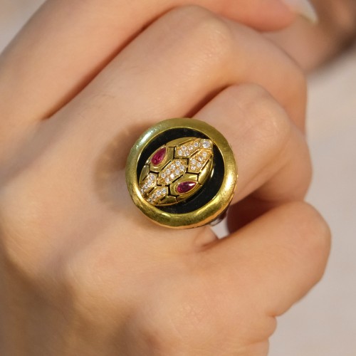 YILAN BAŞI YÜZÜK 22 AYAR A057044 YILAN BAŞI YÜZÜK 22 AYAR A057044