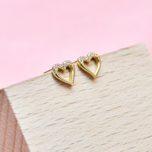 KALP KÜPE 14 AYAR A057193 KALP KÜPE 14 AYAR A057193