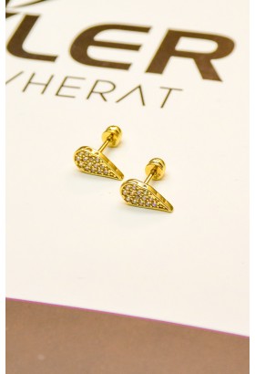 KANAT KÜPE 14 AYAR A057234 KANAT KÜPE 14 AYAR A057234