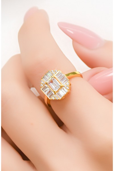 BAGET YÜZÜK 22 AYAR A057350