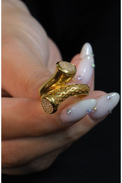 FANTAZİ YÜZÜK 22 AYAR A057597
