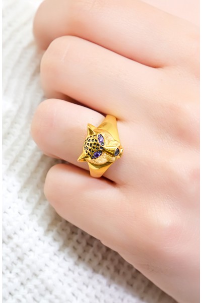 JAGUAR YÜZÜK 22 AYAR A057670 JAGUAR YÜZÜK 22 AYAR A057670