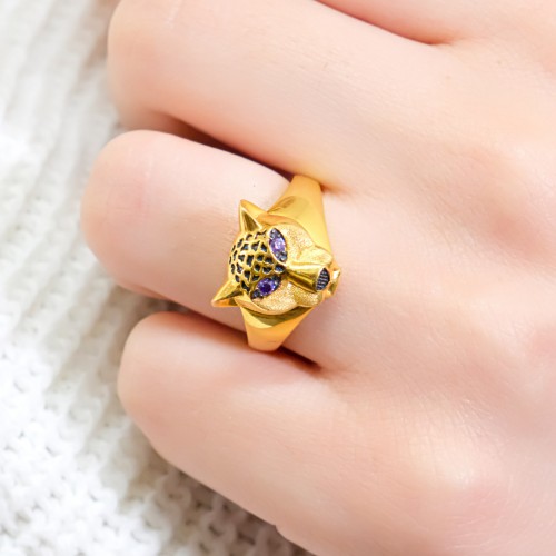 JAGUAR YÜZÜK 22 AYAR A057670 JAGUAR YÜZÜK 22 AYAR A057670