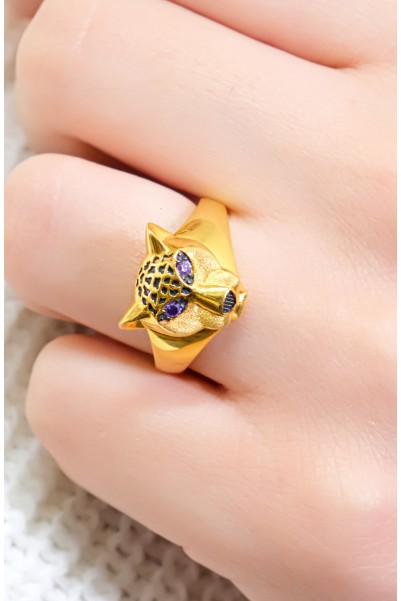 JAGUAR YÜZÜK 22 AYAR A057670 JAGUAR YÜZÜK 22 AYAR A057670