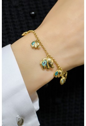 FİL MODEL BİLEKLİK 14 AYAR A057731