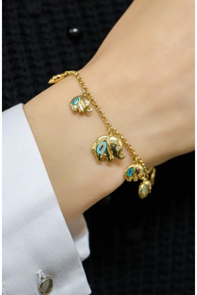 FİL MODEL BİLEKLİK 14 AYAR A057731