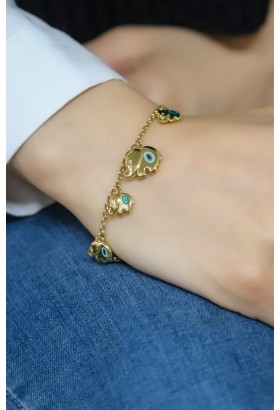 FİL MODEL BİLEKLİK 14 AYAR A057731