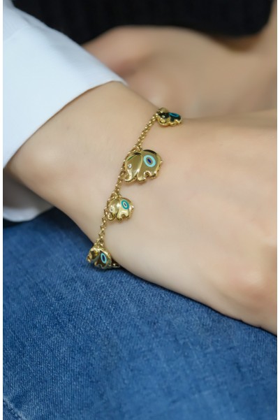 FİL MODEL BİLEKLİK 14 AYAR A057731