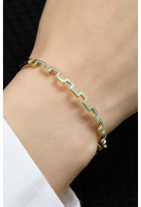 ZİGZAG KELEPÇE 14 AYAR A057733 ZİGZAG KELEPÇE 14 AYAR A057733