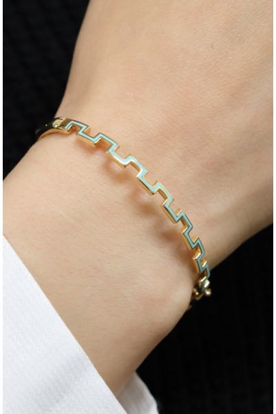 ZİGZAG KELEPÇE 14 AYAR A057733