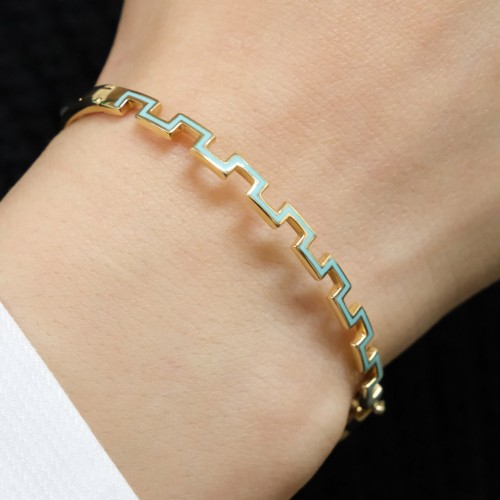 ZİGZAG KELEPÇE 14 AYAR A057733 ZİGZAG KELEPÇE 14 AYAR A057733