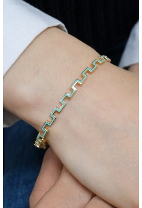 ZİGZAG KELEPÇE 14 AYAR A057733 ZİGZAG KELEPÇE 14 AYAR A057733