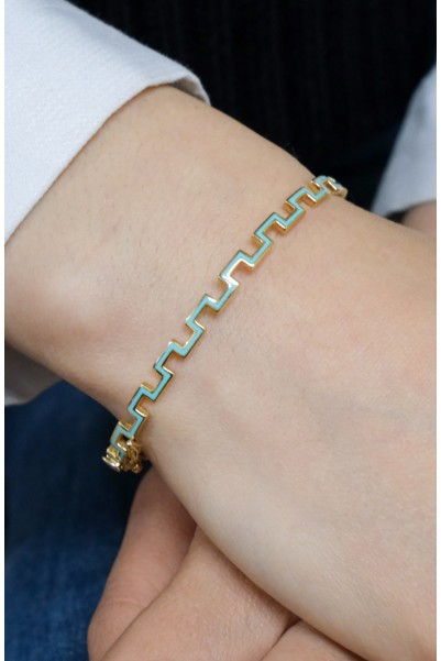 ZİGZAG KELEPÇE 14 AYAR A057733