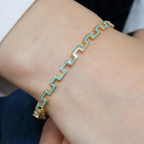 ZİGZAG KELEPÇE 14 AYAR A057733 ZİGZAG KELEPÇE 14 AYAR A057733