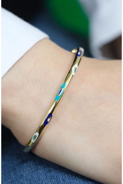 MİNELİ KELEPÇE 14 AYAR A057734