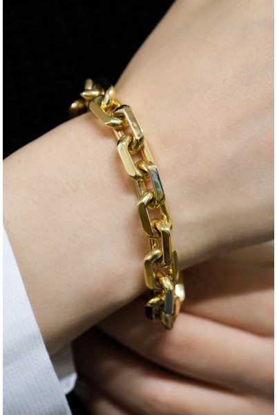 ZİNCİR BİLEKLİK 14 AYAR A057736 ZİNCİR BİLEKLİK 14 AYAR A057736