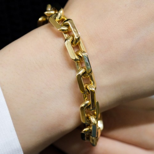 ZİNCİR BİLEKLİK 14 AYAR A057736 ZİNCİR BİLEKLİK 14 AYAR A057736