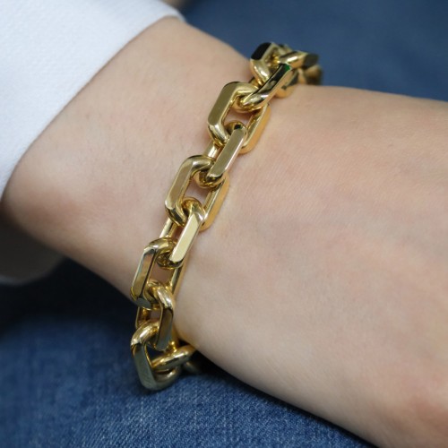 ZİNCİR BİLEKLİK 14 AYAR A057736 ZİNCİR BİLEKLİK 14 AYAR A057736