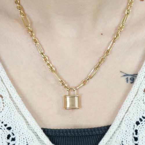 KİLİT KOLYE 14 AYAR A057739 KİLİT KOLYE 14 AYAR A057739