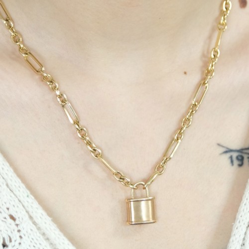 KİLİT KOLYE 14 AYAR A057739 KİLİT KOLYE 14 AYAR A057739