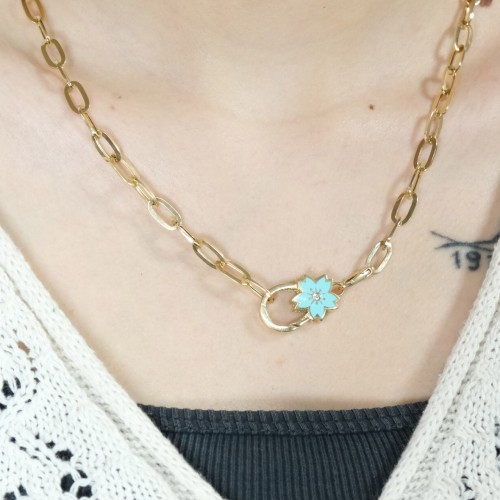 ATAÇ ZİNCİR ÇİÇEK KOLYE 14 AYAR A057740 ATAÇ ZİNCİR ÇİÇEK KOLYE 14 AYAR A057740