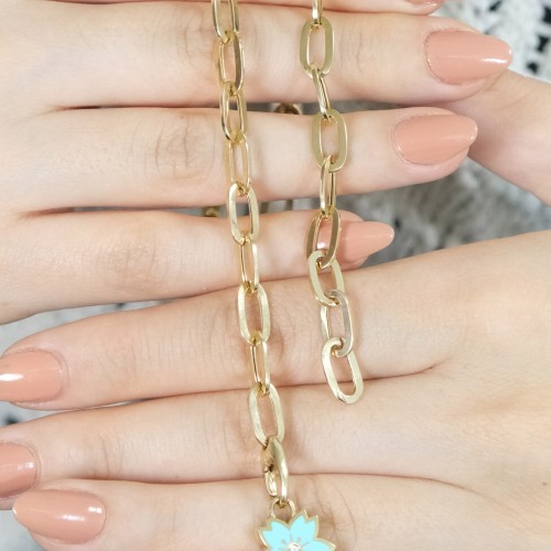 ATAÇ ZİNCİR ÇİÇEK KOLYE 14 AYAR A057740 ATAÇ ZİNCİR ÇİÇEK KOLYE 14 AYAR A057740