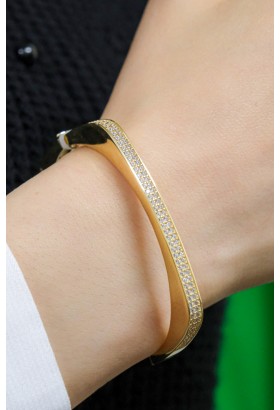 TAŞLI FANTAZİ KELEPÇE 14 AYAR A057741 TAŞLI FANTAZİ KELEPÇE 14 AYAR A057741