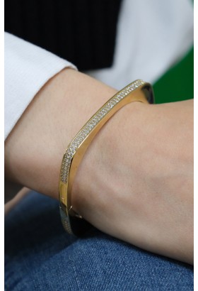 TAŞLI FANTAZİ KELEPÇE 14 AYAR A057741 TAŞLI FANTAZİ KELEPÇE 14 AYAR A057741