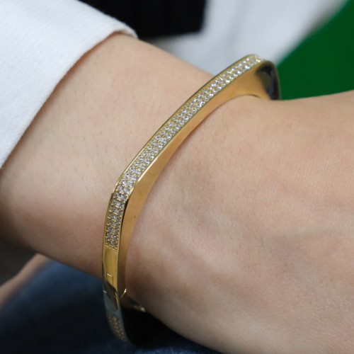 TAŞLI FANTAZİ KELEPÇE 14 AYAR A057741 TAŞLI FANTAZİ KELEPÇE 14 AYAR A057741