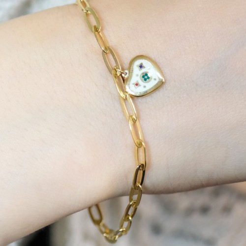 KALP BİLEKLİK 14 AYAR A057745 KALP BİLEKLİK 14 AYAR A057745