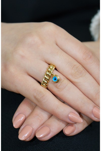 FANTAZİ YÜZÜK 14 AYAR A057755