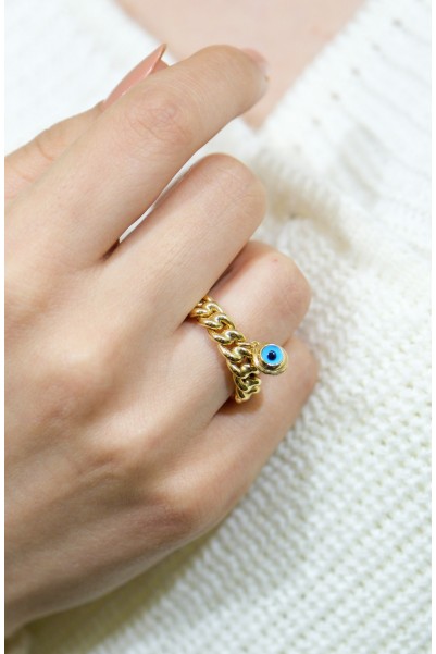 FANTAZİ YÜZÜK 14 AYAR A057755