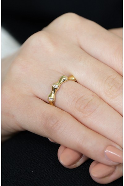 FANTAZİ YÜZÜK 14 AYAR A057757