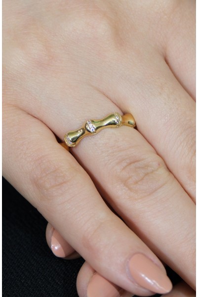 FANTAZİ YÜZÜK 14 AYAR A057757