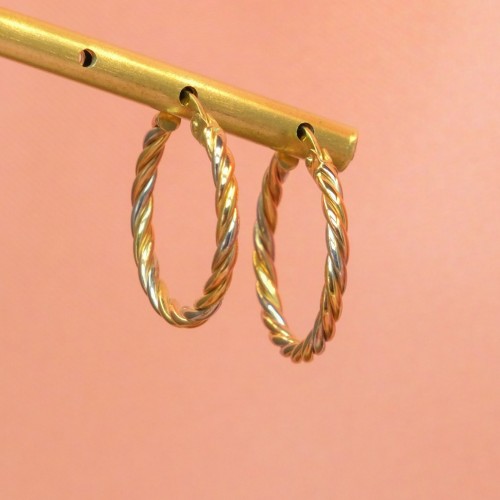 BURGU HALKA KÜPE 14 AYAR A057782 BURGU HALKA KÜPE 14 AYAR A057782