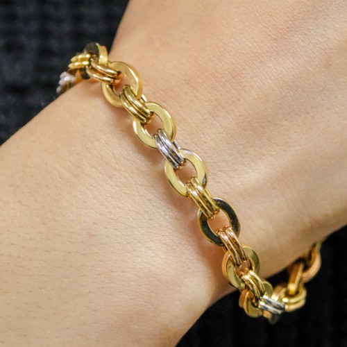 ZİNCİR BİLEKLİK 14 AYAR A057798 ZİNCİR BİLEKLİK 14 AYAR A057798