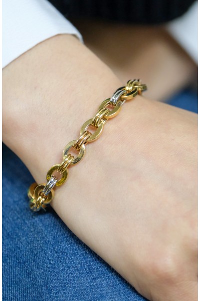 ZİNCİR BİLEKLİK 14 AYAR A057798 ZİNCİR BİLEKLİK 14 AYAR A057798