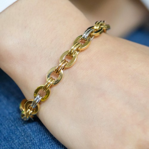 ZİNCİR BİLEKLİK 14 AYAR A057798 ZİNCİR BİLEKLİK 14 AYAR A057798