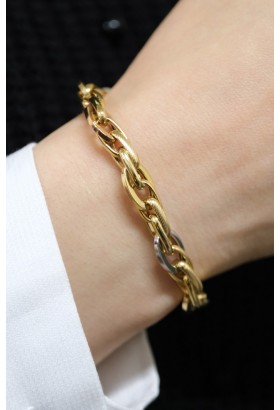 ZİNCİR BİLEKLİK 14 AYAR A057801 ZİNCİR BİLEKLİK 14 AYAR A057801