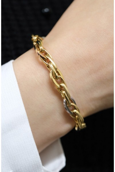 ZİNCİR BİLEKLİK 14 AYAR A057801