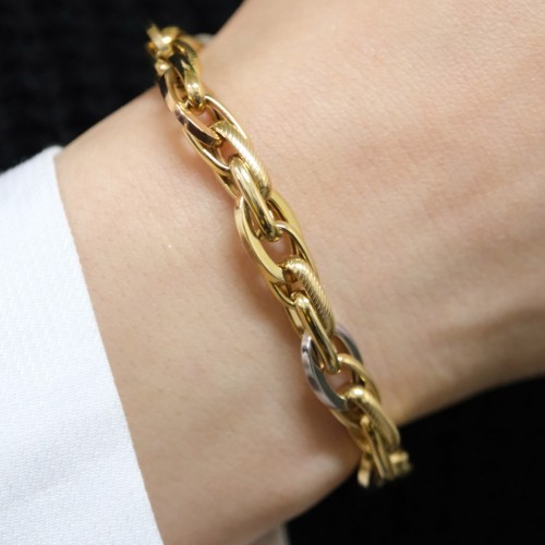 ZİNCİR BİLEKLİK 14 AYAR A057801 ZİNCİR BİLEKLİK 14 AYAR A057801