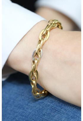 ZİNCİR BİLEKLİK 14 AYAR A057801 ZİNCİR BİLEKLİK 14 AYAR A057801