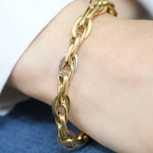 ZİNCİR BİLEKLİK 14 AYAR A057801 ZİNCİR BİLEKLİK 14 AYAR A057801